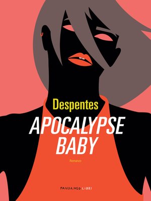 cover image of Apocalypse baby